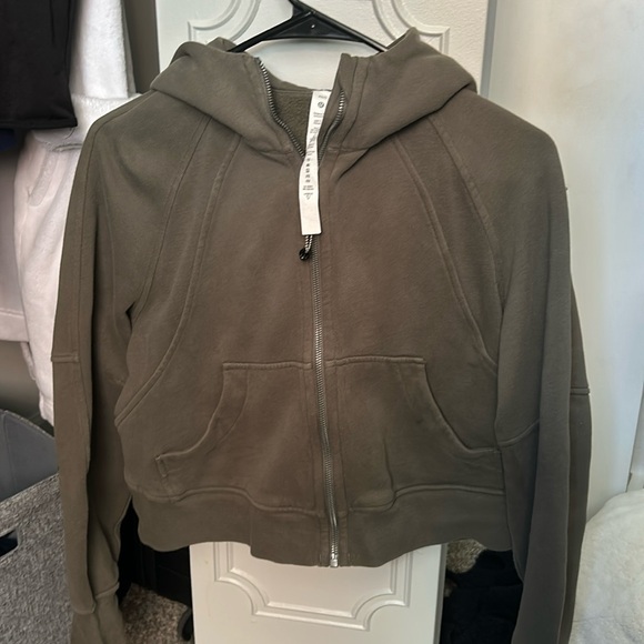 lululemon athletica Jackets & Blazers - Lululemon Full Zip Scuba